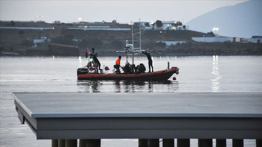 La Guardia Costera turca rescata a 58 solicitantes de asilo