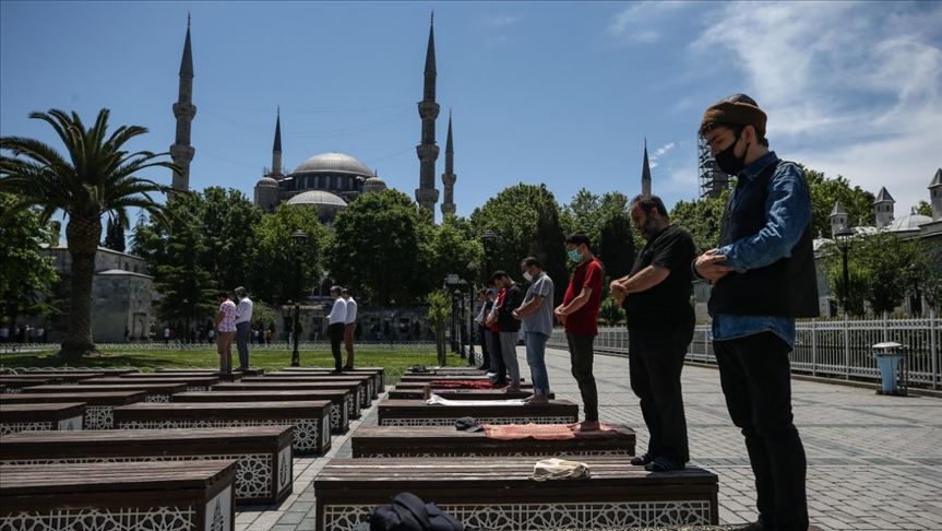 EEUU le pide a Turquía que mantenga el estatus de museo de la mezquita de Santa Sofía