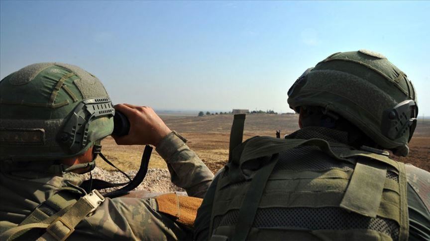 Turkey arrests 6 PKK terrorists in N. Syria