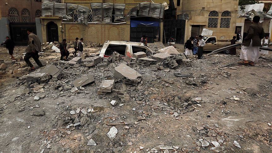 حوثی‌ها ائتلاف عربی را به بمباران انبار تجهیزات پزشکی در صنعا متهم کردند