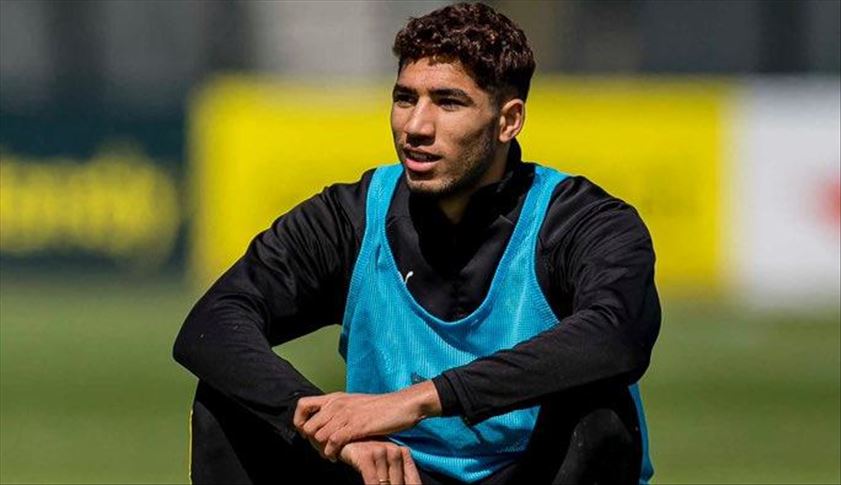 Inter Milan sign Moroccan defender Achraf Hakimi