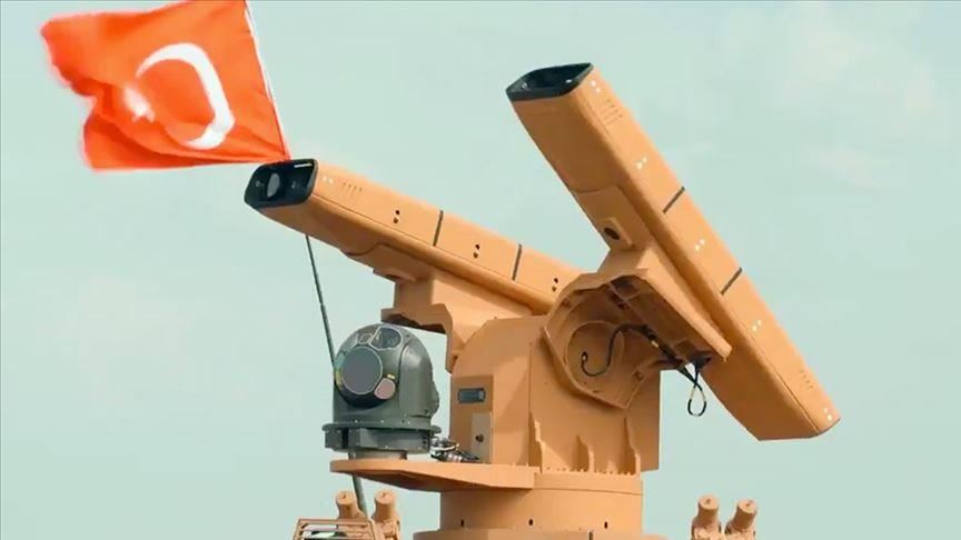 Системот за противвоздушна одбрана од турско производство, „Сунгур“, спремен за употреба