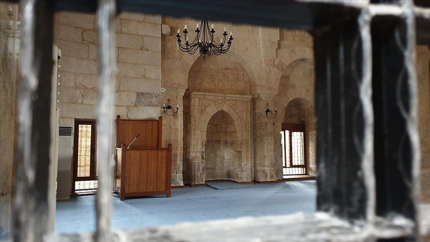 Osmaniye'deki tarihi Ala Camisi 96 yıl sonra cemaatine kavuşuyor
