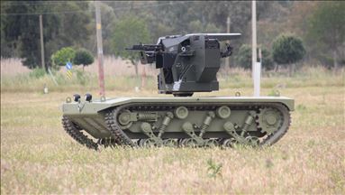 Турция запускает серийное производство беспилотных «мини-танков»