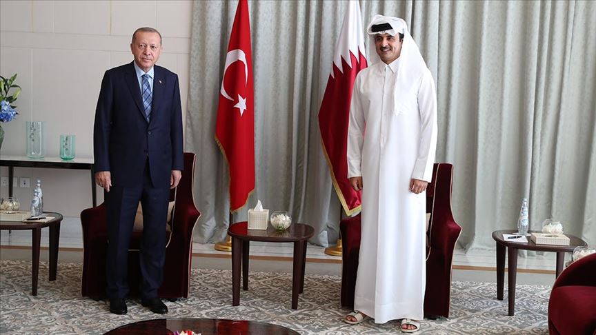Katar Emiri Al Sani: Araplar ve Türkiye'nin ortak kültürel mirası bölge istikrarı için yapıcı iş birliği tesis ediyor
