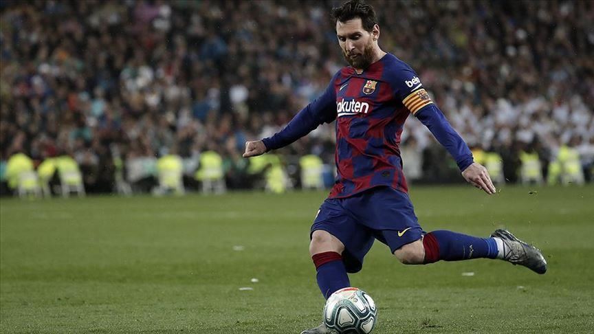 In New Career Milestone Messi Nets 700 Goals