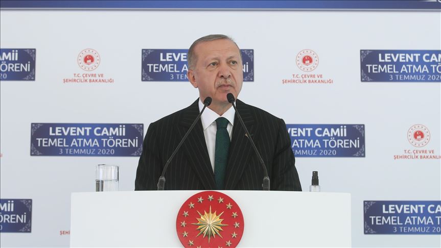 Erdoğan kundërshton akuzat rreth Ajasofjas
