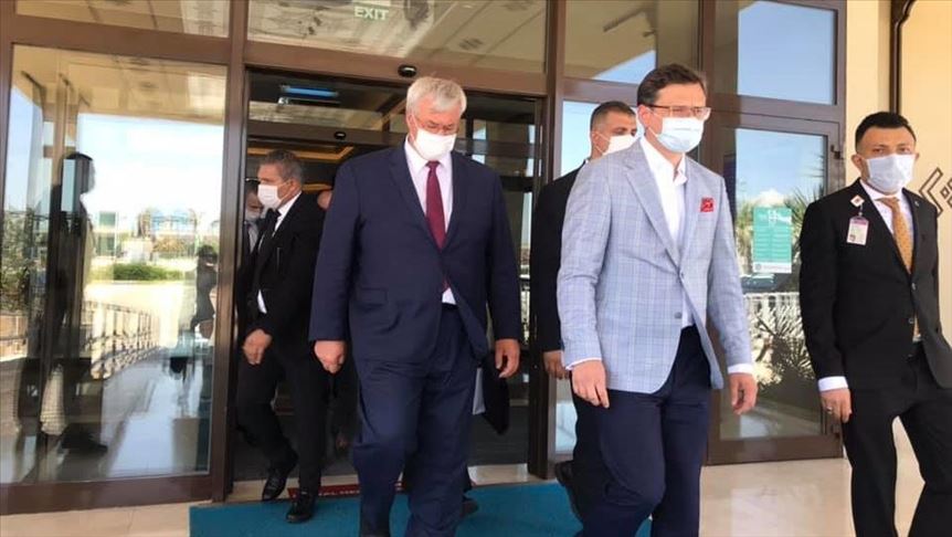 Глава МИД Украины прибыл в Турцию с рабочим визитом