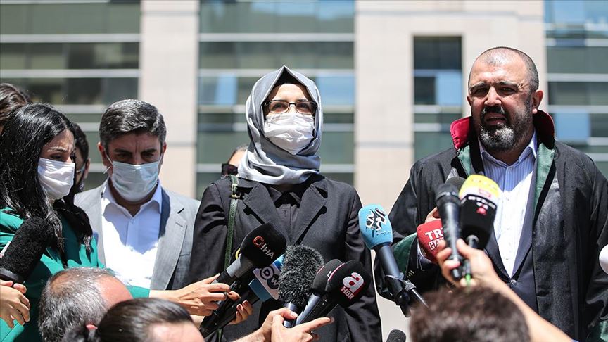 انتهاء الجلسة الأولى من محاكمة المتهمين بقتل خاشقجي بإسطنبول