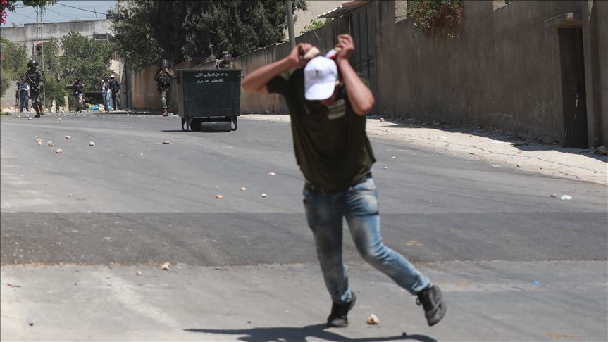 نظامیان اسرائیل 15 فلسطینی را در کرانه باختری زخمی کردند