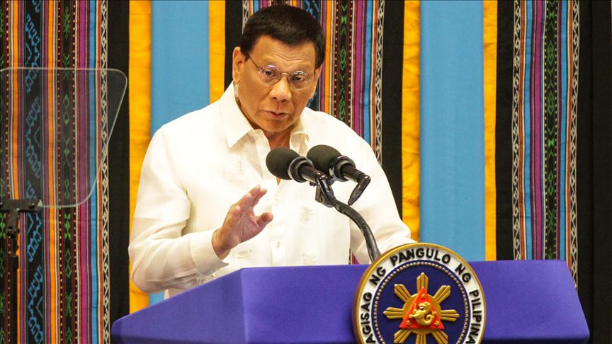 Philippine president approves new anti-terror law
