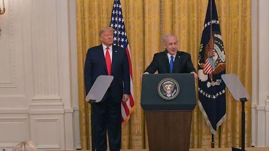 Solo EEUU apoya el plan de anexión de Israel en territorios palestinos