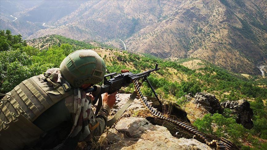 Turkey ‘neutralizes’ one PKK terrorist in N.Iraq