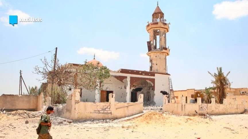 Un número creciente de mercenarios profundiza el conflicto en Libia