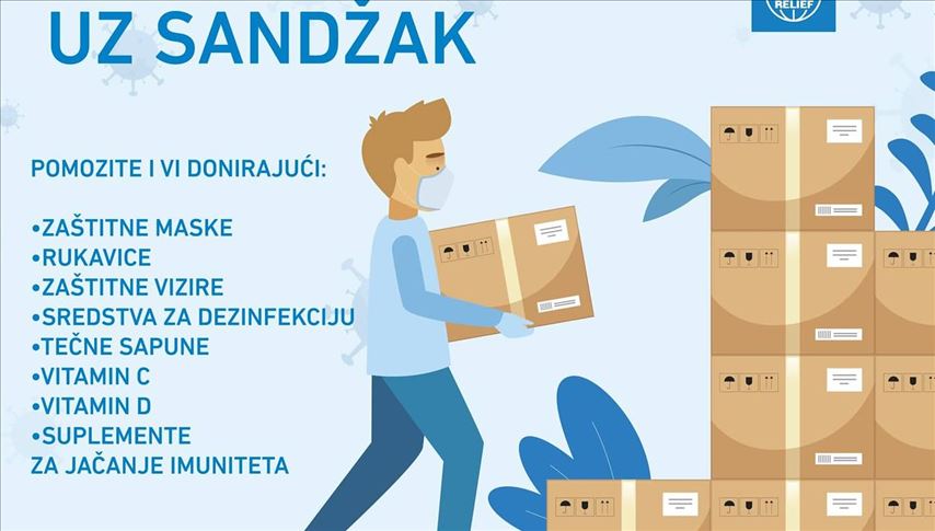 Islamic Relief BiH pokrenuo kampanju prikupljanja pomoći za Sandžak