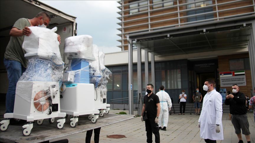 U Novi Pazar stiglo 10 respiratora i vojna bolnica