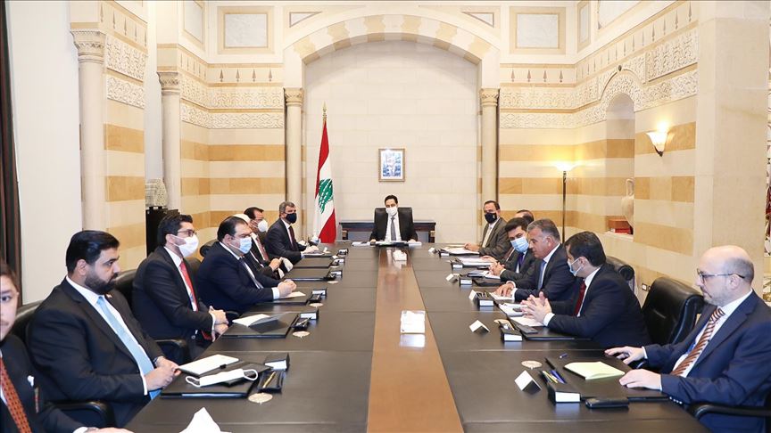 دیدار هیات عراقی با نخست‌وزیر لبنان پیرامون صادرات نفت