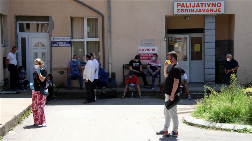 Val koronavirusa u Sandžaku: Smanjen broj novooboljelih u Novom Pazaru, u bolnici 205 pacijenata