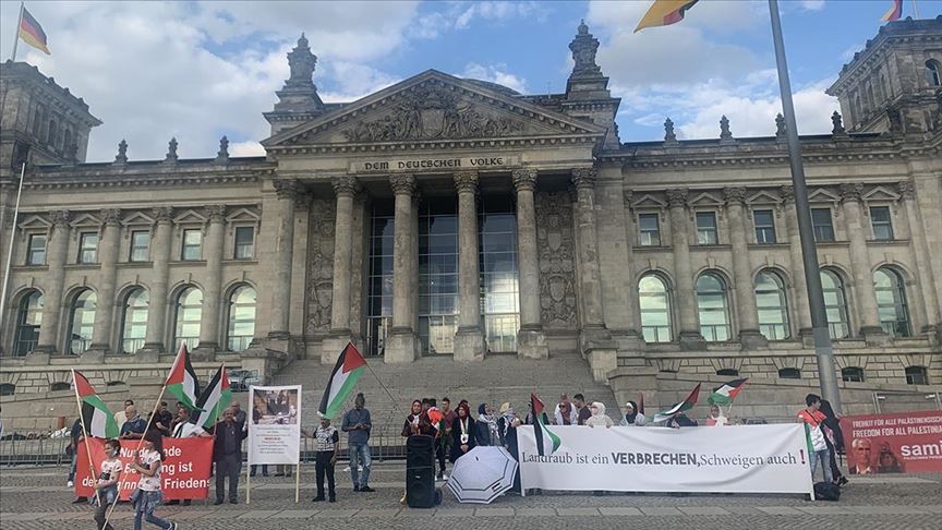 حناجر من برلين تندد بالخطة الإسرائيلية: "لا للضم" 