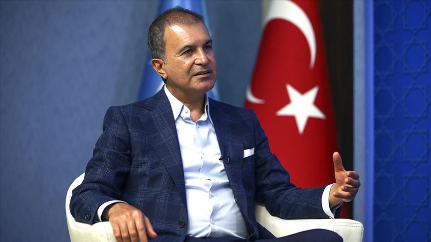 AK Parti Sözcüsü Çelik: Fransa suçtan kurtulma telaşıyla söz üretiyor