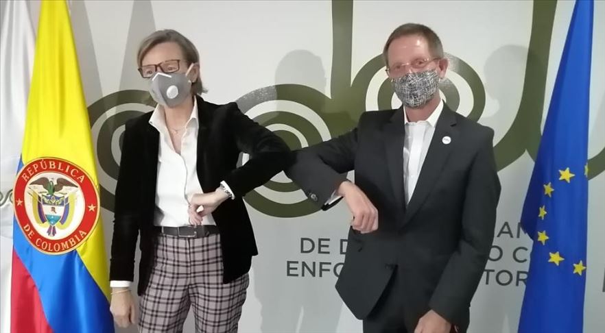 La Unión Europea apoya la paz y la reincorporación en Colombia con EUR 12,5 millones