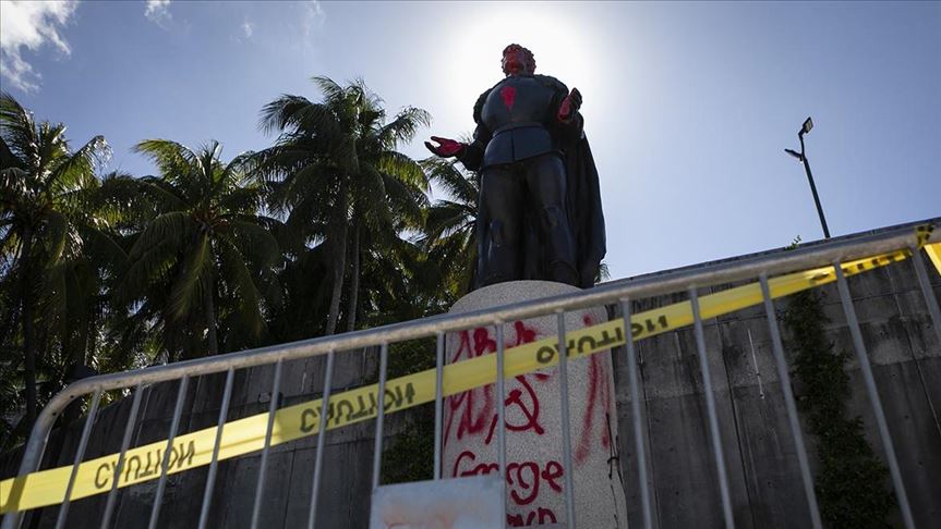 ¿Derribar estatuas coloniales servirá para reinterpretar la historia de Colombia?