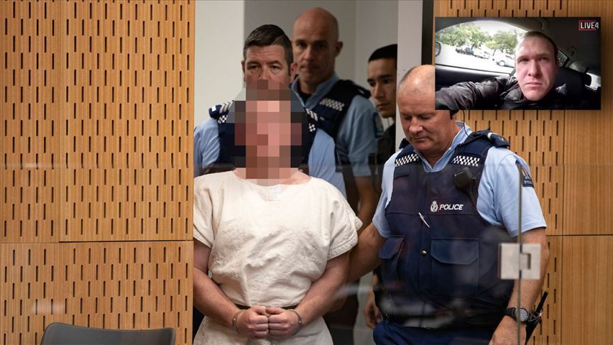 Yeni Zelanda’da camilere saldıran terörist 24 Ağustos'ta hakim karşısına çıkacak