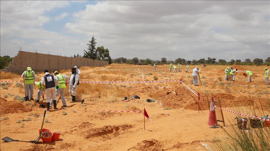 Libya: Six more bodies unearthed from mass graves
