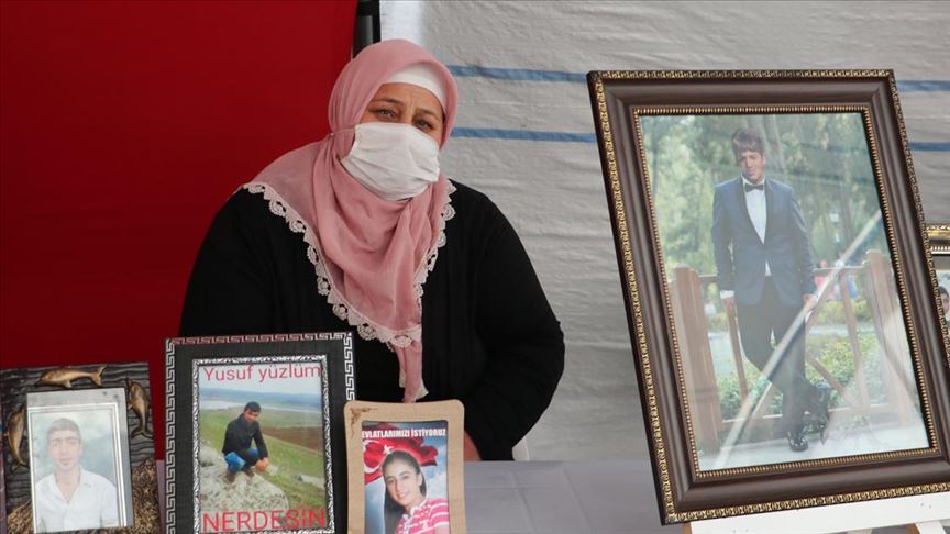 Diyarbakır annelerinin evlat nöbetine bir anne daha katıldı