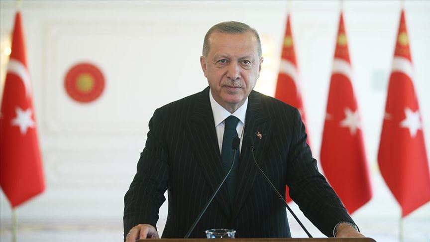 Cumhurbaşkanı Erdoğan: Ülkemizin tarım potansiyelini sonuna kadar değerlendirmekte kararlıyız