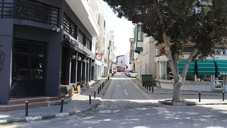 KKTC'de son 24 saatte 1 Kovid-19 vakası görüldü