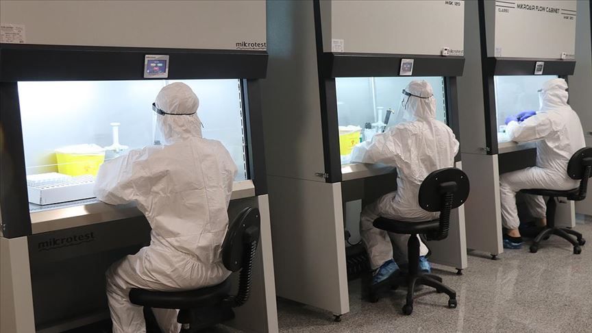 Yurt Disindan Gelen Ve Giden Yolculara 3 Saatte Kovid 19 Testi