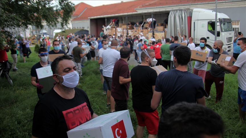 Pomoć iz Turske stigla u Novi Pazar