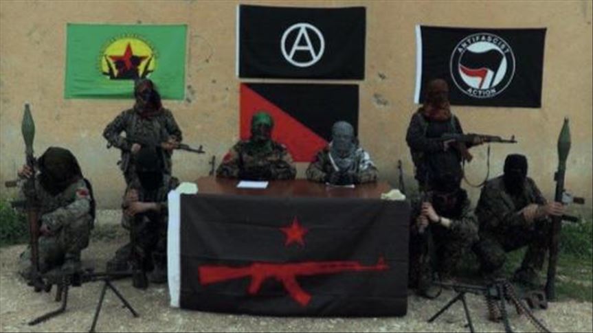 Antifa, YPG/PKK ties threaten national peace in West