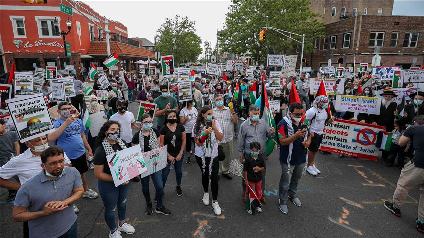 New Jersey, protestë kundër planit izraelit për aneksimin Bregut Perëndimor