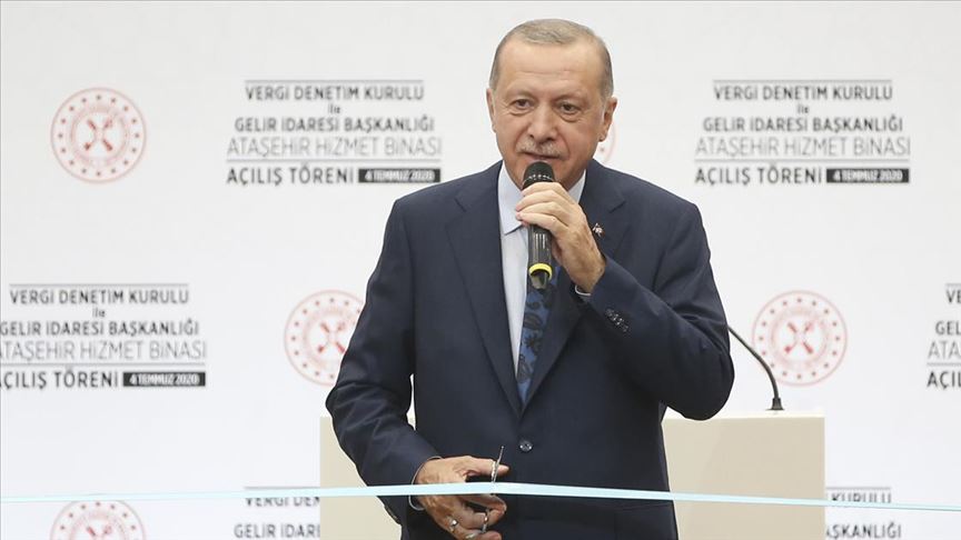 Cumhurbaşkanı Erdoğan: Ülkemiz yakın tarihinde görülmedik ölçüde güçlü bir bölgesel aktör haline geldi