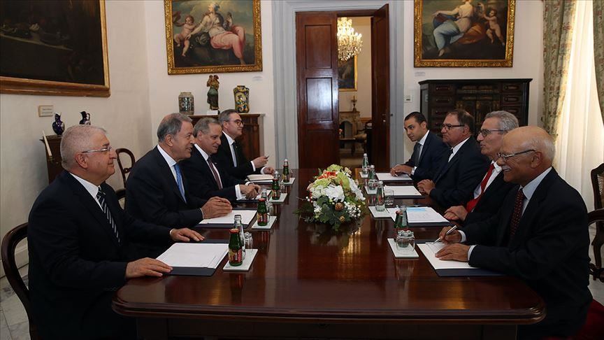 Turkish defense officials hold talks in Malta