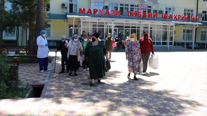 شمار مبتلایان به کرونا در تاجیکستان به 6159 نفر افزایش یافت