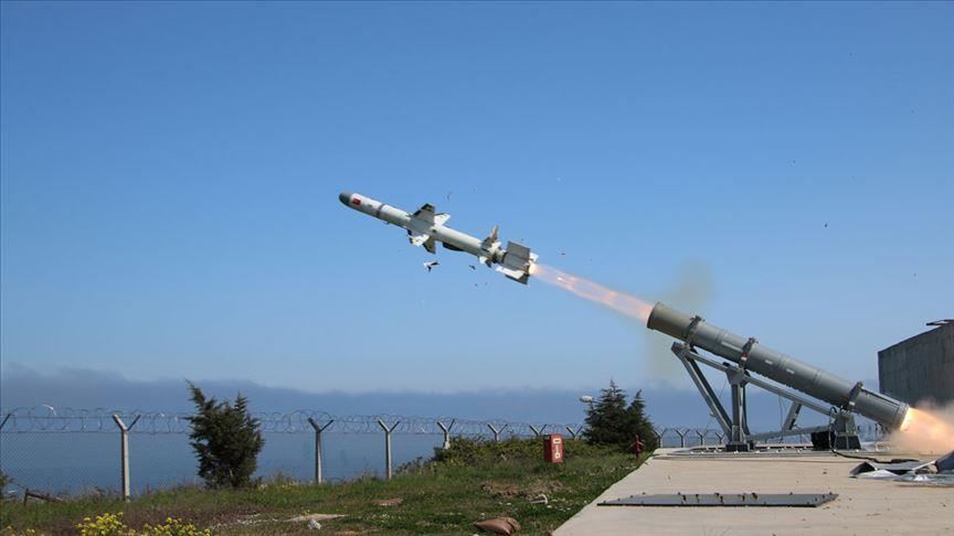 Turkey's 1st maritime missile successfully passes test