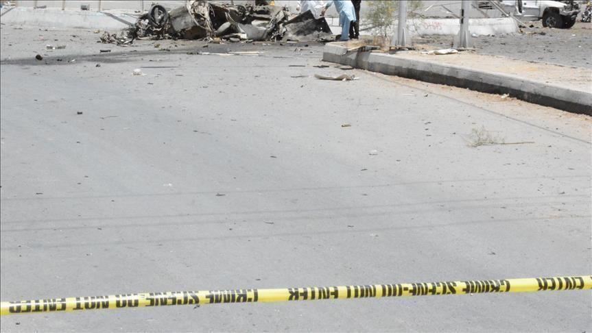 Landmine blast kills 2 security forces in Afghanistan