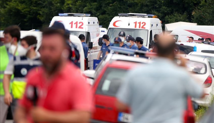 Explosión en fábrica de fuegos artificiales en Turquía deja cuatro muertos