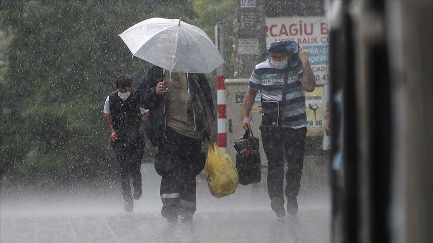 Türkiye'de haziran ayında yağışlar yüzde 28 arttı
