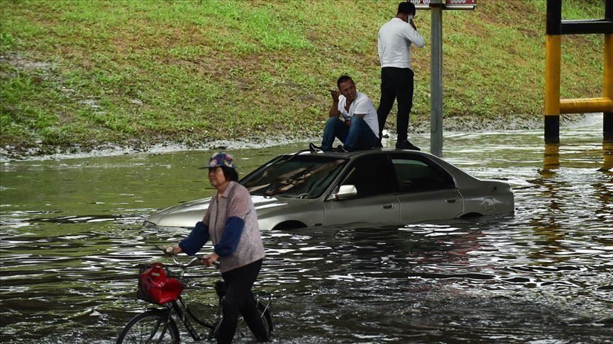Chine : 121 personnes tuées ou disparues dans les inondations