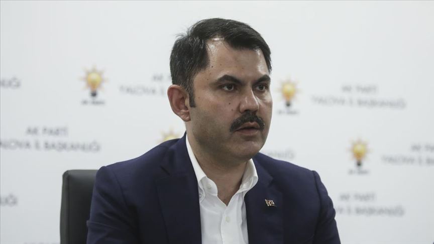 Çevre ve Şehircilik Bakanı Murat Kurum'dan kentsel dönüşüm açıklaması