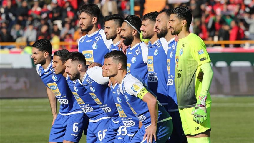 ابتلای 8 نفر از اعضای تیم فوتبال استقلال تهران به کرونا