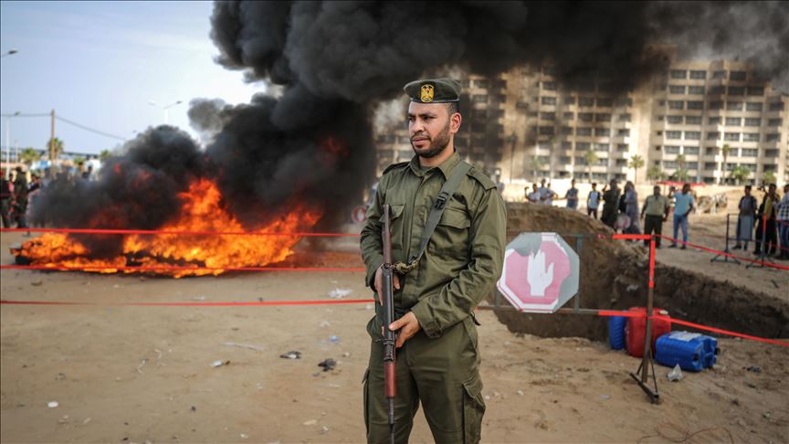 Fuerzas de seguridad de Gaza desmantelan célula que operaba en nombre de Israel