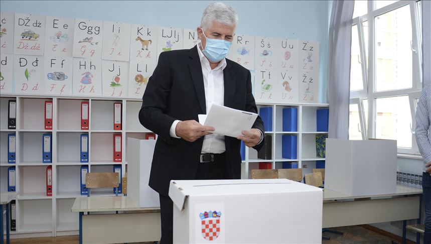 Za Sabor Republike Hrvatske glasao i Dragan Čović