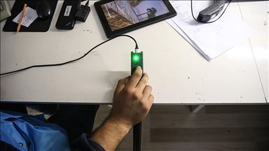 Milli teknoloji ürünü 'yerin altını üstüne' getiriyor