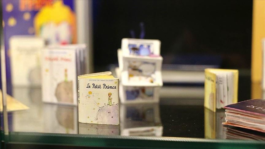 Batı edebiyatının sevilen eseri 'Küçük Prens' için Eskişehir'de müze oluşturuldu