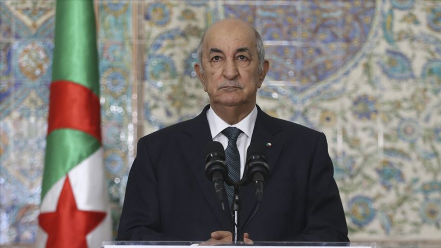 Cumhurbaşkanı Tebbun Cezayir'de anayasa referandumunun eylülde yapılacağı sinyalini verdi